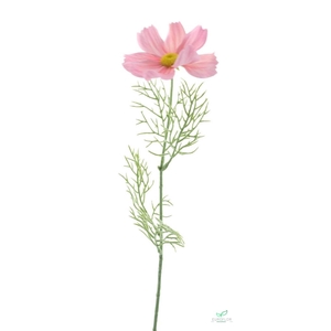 SILK FLOWERS - COSMOS SPRAY PINK 71CM