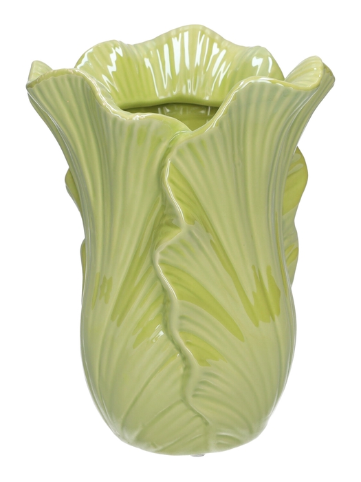 <h4>DF03-740101800 - Vase Blush d14.5xh19.3 green</h4>