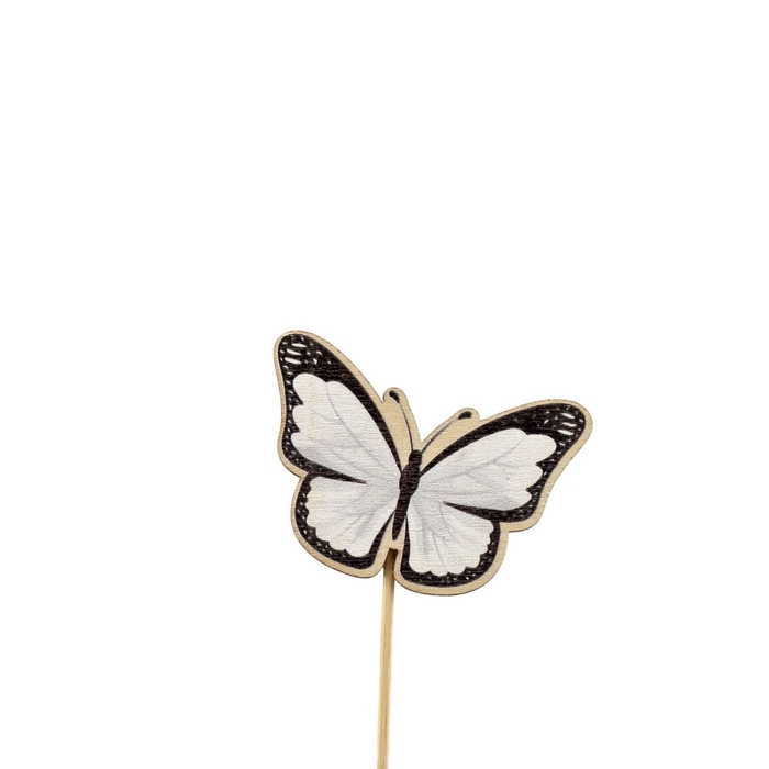<h4>Sticks 12cm Butterfly wood 6cm</h4>