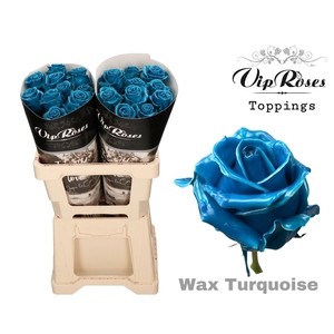 R GR WAX TURQUOISE (60CM)