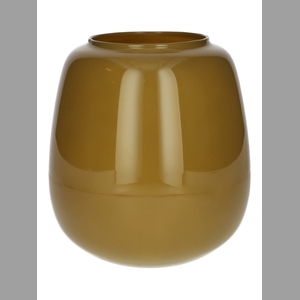 DF02-666006900 - Vase Amelie d10.4/18.2xh20 moss green milky