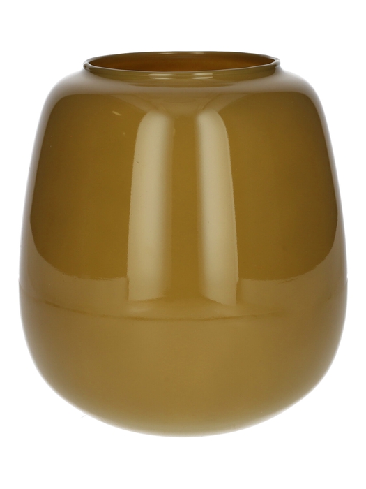 <h4>DF02-666006900 - Vase Amelie d10.4/18.2xh20 moss green milky</h4>