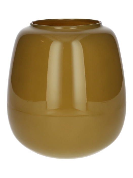<h4>DF02-666006900 - Vase Amelie d10.4/18.2xh20 moss green milky</h4>