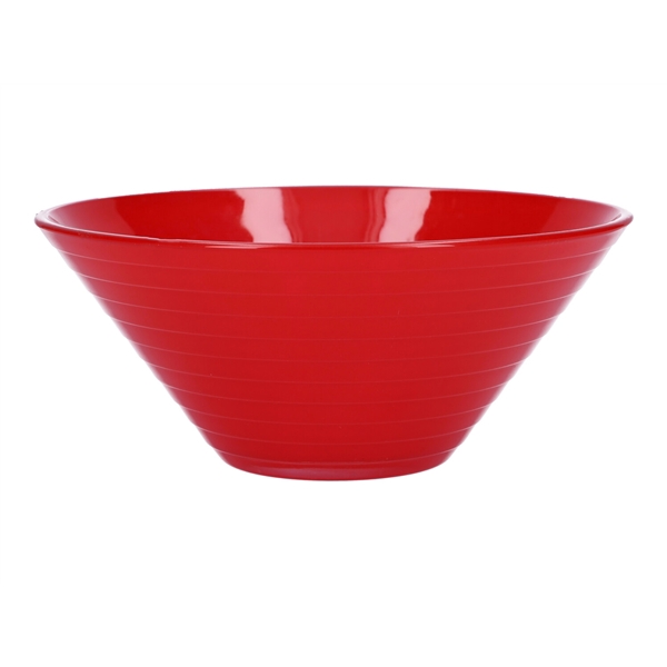 <h4>Bowl Tucson1 d19xh8 wine red</h4>