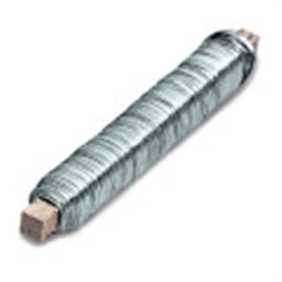<h4>WIKKELDRAAD ZILVER / VERZINKT / GEGALVANISEERD X1</h4>