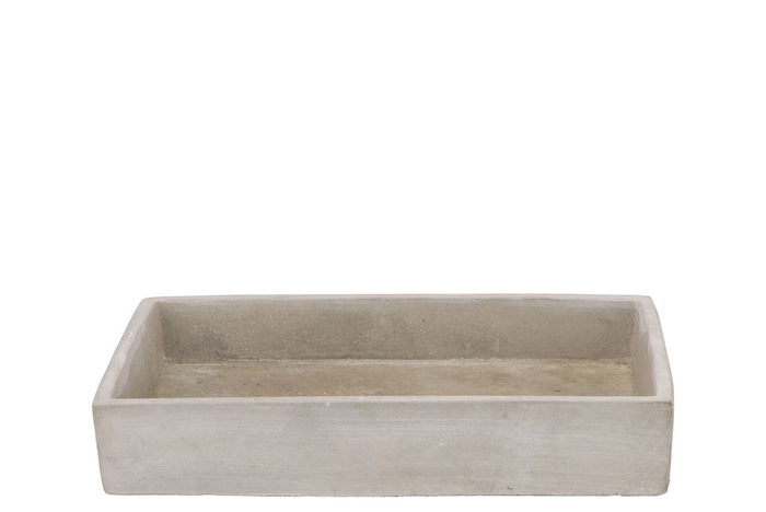 <h4>Concrete Bowl Rectangle 25x14x5cm</h4>