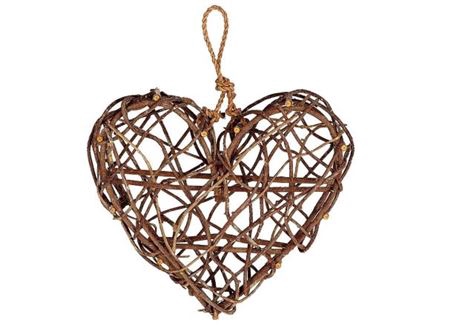<h4>Hanger Heart Vine L30w30h11</h4>