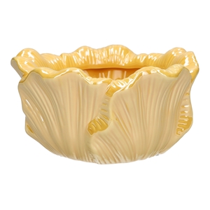 DF03-740101500 - Planter Blush d18.3xh9.5 yellow