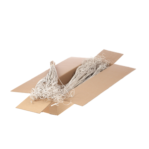 Curly Ting Ting (palm) 100pc Sb White Misty