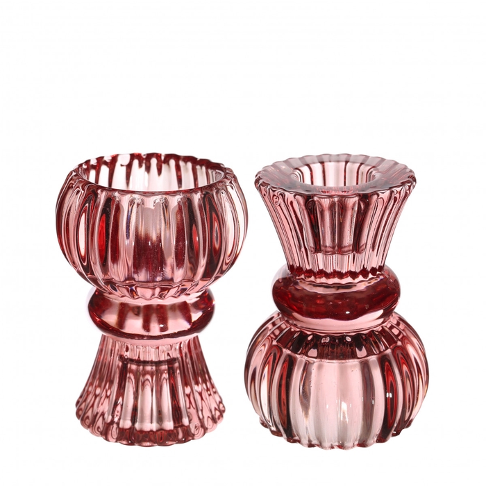 <h4>Homedeco Candle holder Duo d06*8cm</h4>