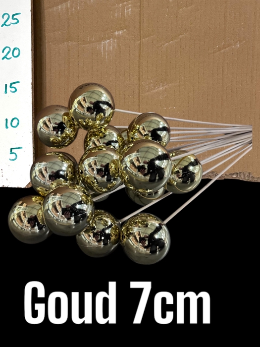 <h4>Kerstbal Op Stok H%</h4>