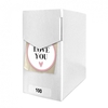 Love Labels sticker 40mm x100 I love you
