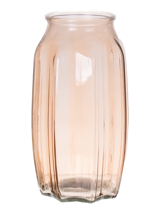 <h4>DF02-664323900 - Vase Suko d8.5/12xh22 taupe</h4>