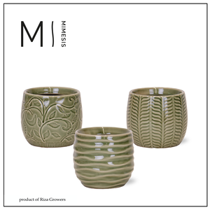Pottery Ceramic Madeira - 9cm | Mimesis