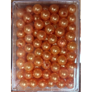 Perles orange par 250