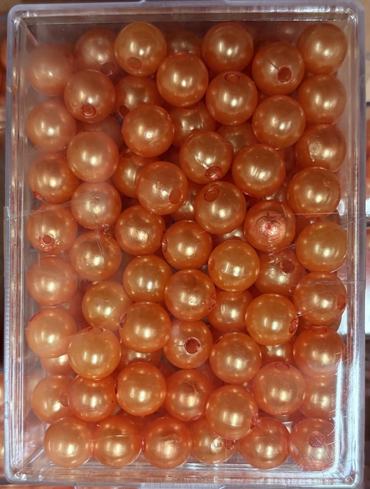 <h4>Perles orange par 250</h4>