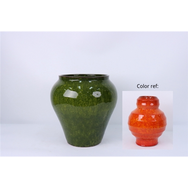 <h4>Vase Risa d14.5\\20xh20 orange</h4>