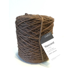 FLAXCORD 3,5MM 1KG darkbrown