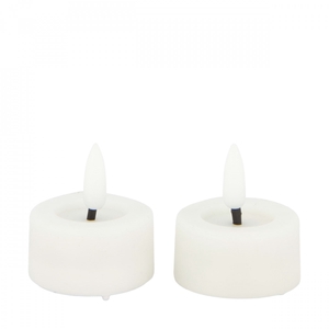 Candle LED tealights 10*5.5*6cm x2