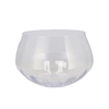 Glass Bowl Artis Optic Heavy H30xd35cm