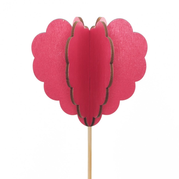 <h4>Valentijn 50cm Hart Lola 8cm</h4>