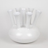 Alu Vase White O  39cm 40710