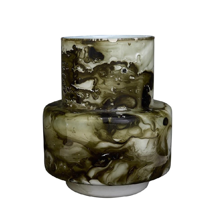 <h4>Glass vase Muhr d17*20cm</h4>