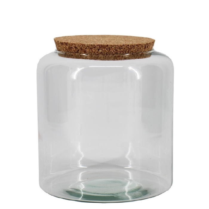 <h4>Glass Eco terrarium Mari d13/19*20cm</h4>