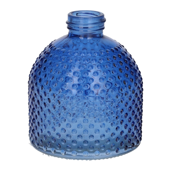 <h4>Bottle Caro14 d7.8xh9 cobalt blue transparent</h4>