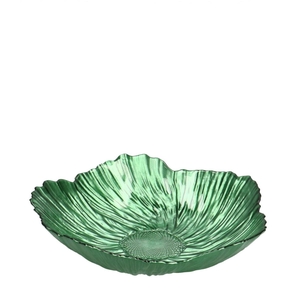 Christmas Glass bowl Rania d25*7cm
