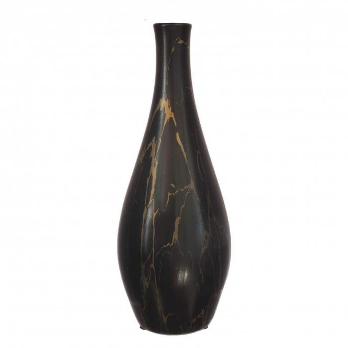 <h4>Ceramics Exclusive Dazzle vase Marble d3/13*35cm</h4>