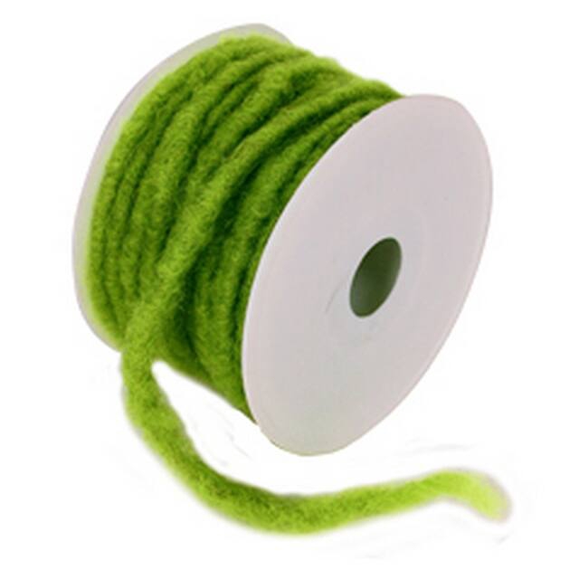 <h4>Wool wire on roll 7mmx 20mtr green  colournr 74</h4>