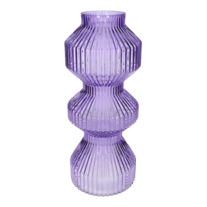DF02-741474400 - Vase Orlune d9/16xh40 lilac