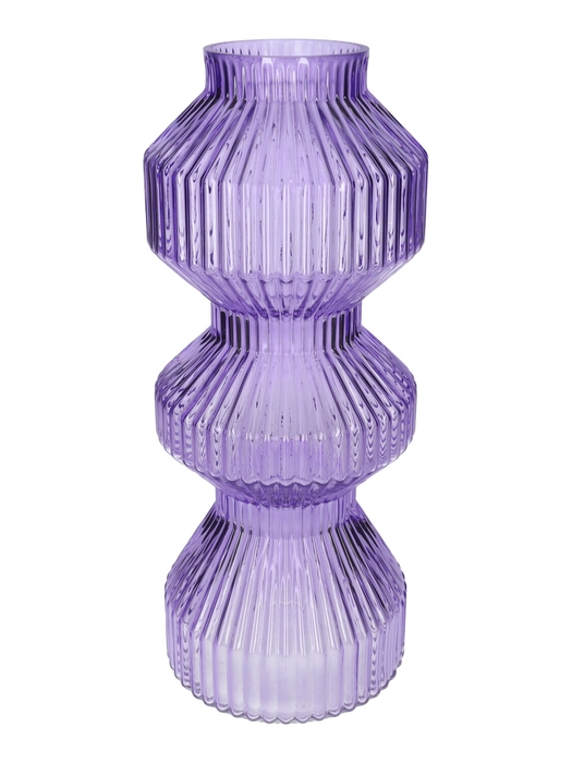 <h4>DF02-741474400 - Vase Orlune d9/16xh40 lilac</h4>