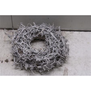 Krans Bonzai Frosted 30 Cm