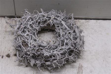 <h4>Krans Bonzai Frosted 30 Cm</h4>