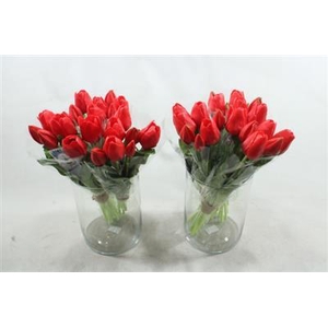 3108 Rood Kunsttulp