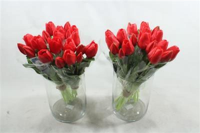 <h4>3108 Rood Kunsttulp</h4>