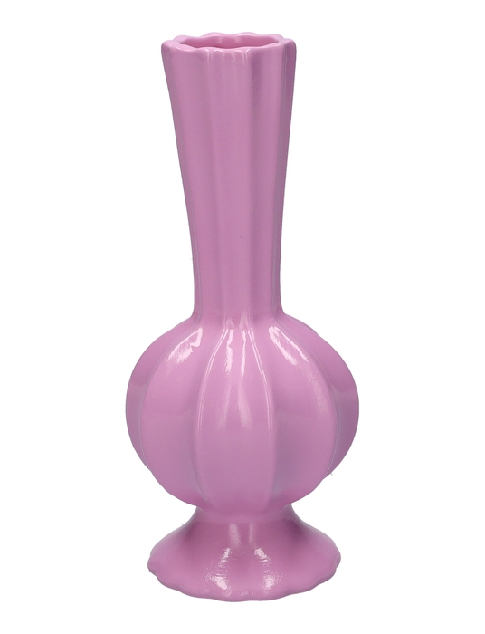 <h4>DF03-666801700 - Vase Celia1 d3.8/7xh15.8 lilac</h4>