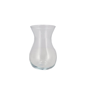 Glass Vase Leon H18xd12cm