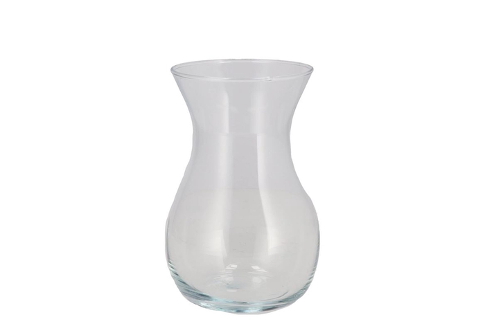 <h4>Glass Vase Leon H18xd12cm</h4>