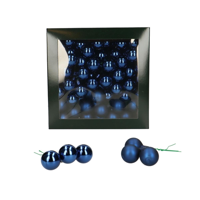 <h4>Kerstbal Bal/draad 25mm combi x144</h4>