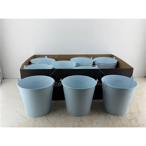 Dec Zinken Emmer Licht Blauw