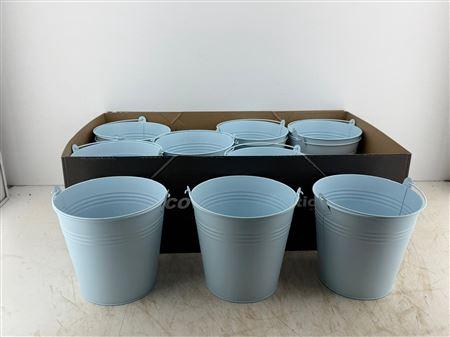 Dec Zinken Emmer Licht Blauw