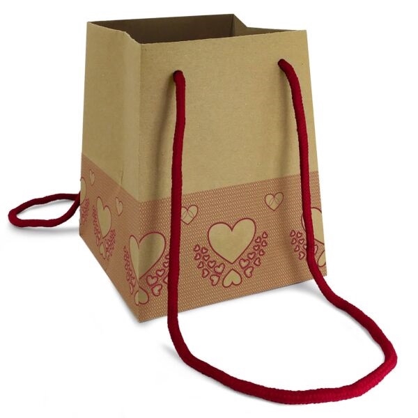 <h4>Valentine Bag Lacy 18*15*15cm</h4>