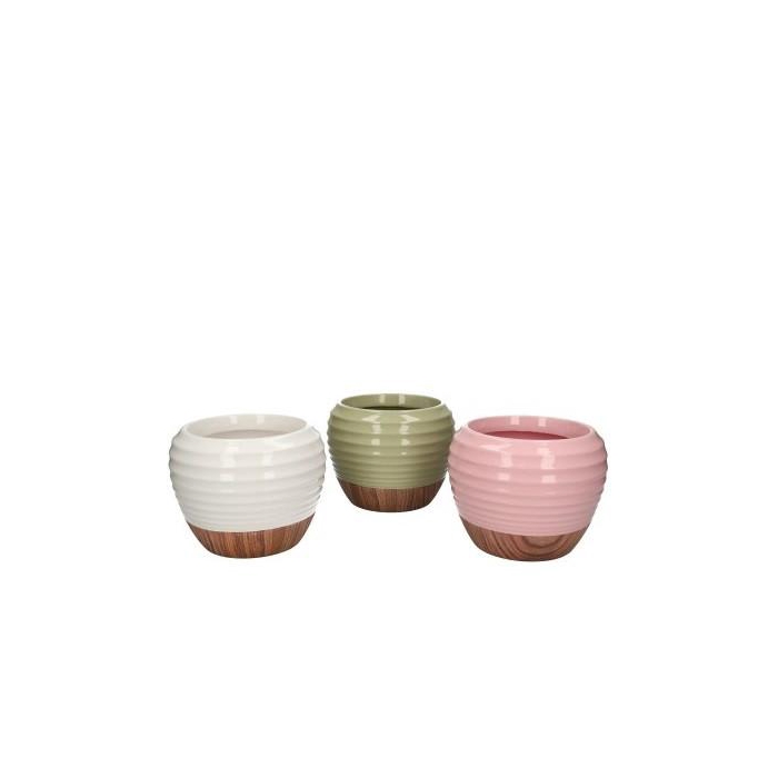 <h4>Keramiek Orchid pot d15*12cm</h4>