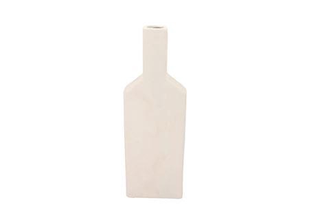 <h4>Lisboa White Vase 16x7x48cm</h4>