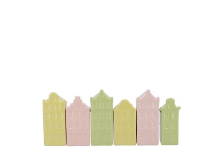 <h4>A'dam Houses Canal Dreamy Pastel Mix Vase Ass 32x4</h4>