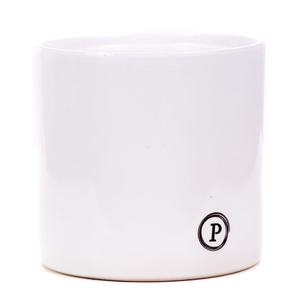 P&PURE Essential ceramics shiny white