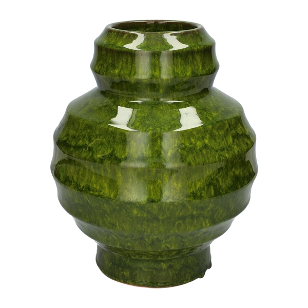 <h4>Vase Livia d14\\24.5xh30 green</h4>